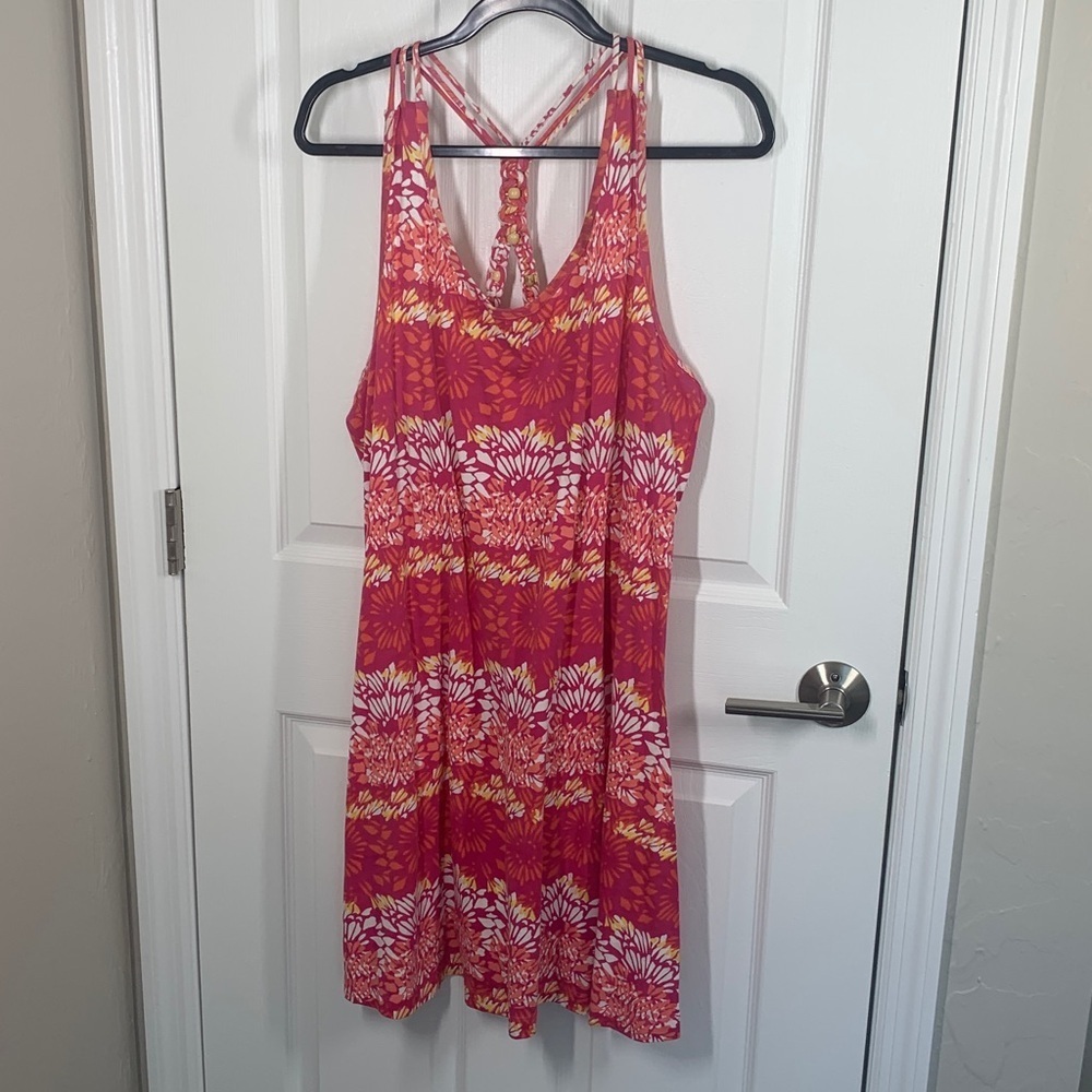 Palm Island cotton racerback tank dress size large